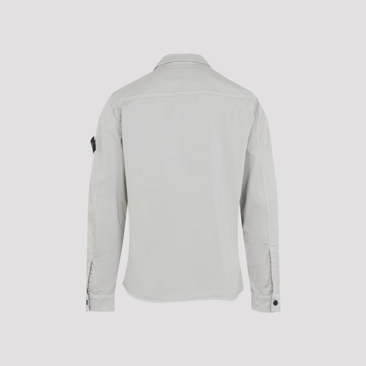 Stone Island Shirts - Grey | 694527342f356058bf8c691a260181b3db4fe00f
