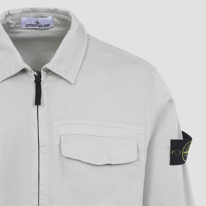 Stone Island Shirts - Grey | bbd2f667121a14ce9b7f65a68d6f4addd11ca5c0