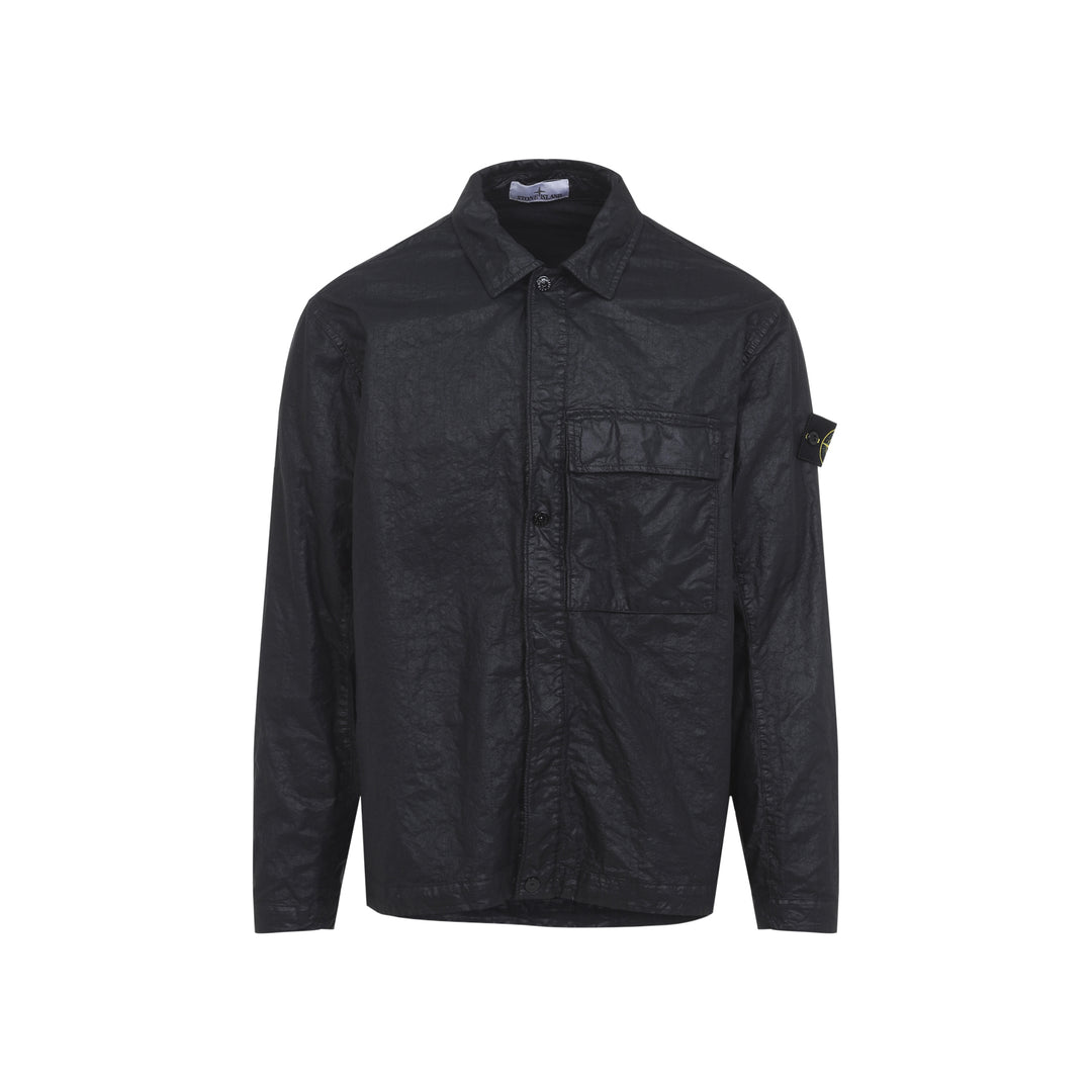Stone Island Shirts - Nero | 50debdc18174dd4e90b72aba5ddea48729866de6