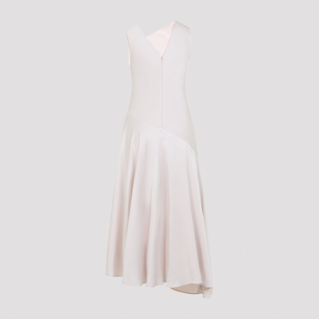 Jil Sander Midi dresses - Pink & Purple | 6f6bab30c3c42a3e9c0d8a03a6a5574b435f6f8b