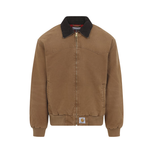 Hamilton Brown Cotton Og Santa Fe Jacket