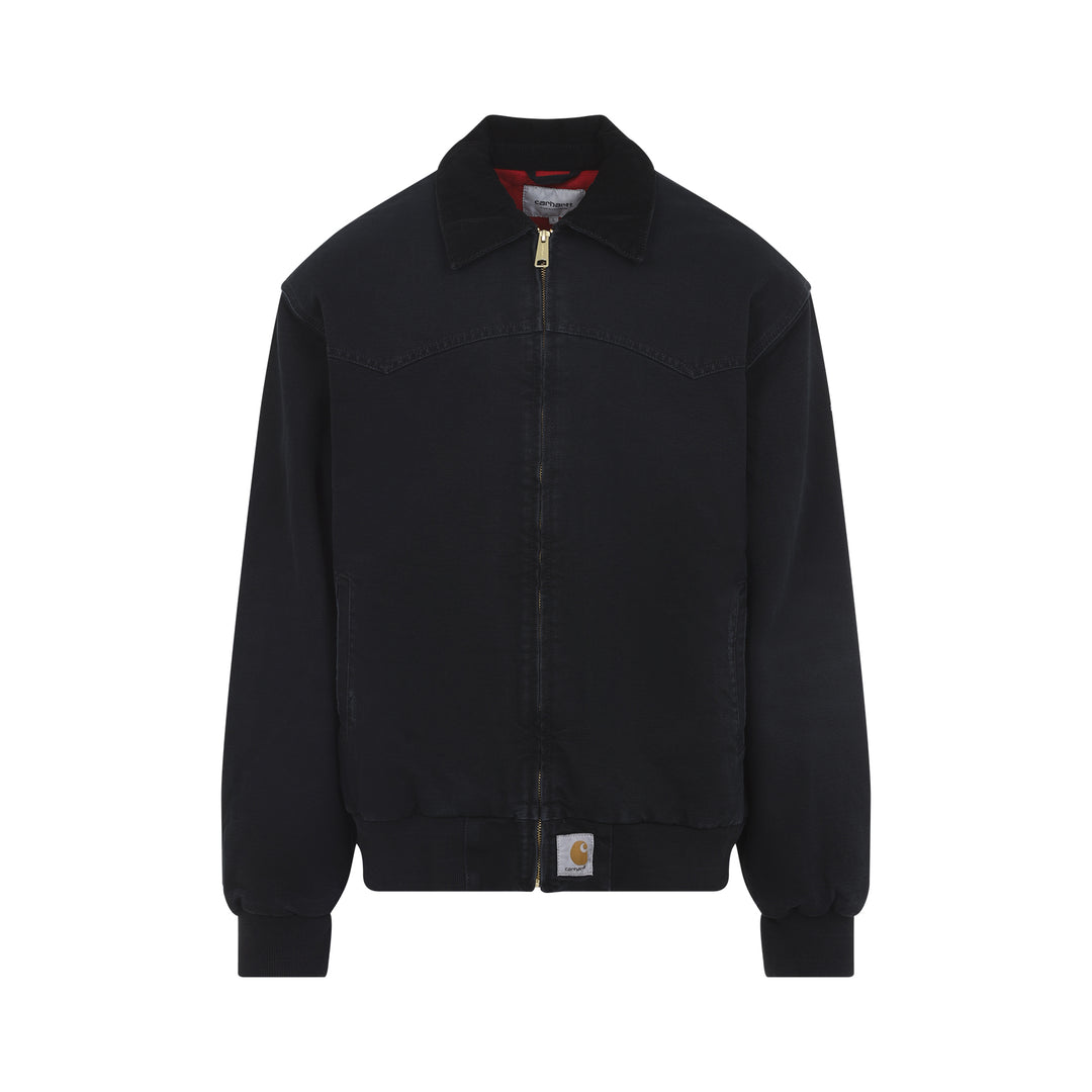 Carhartt Wip Giacche - Nero | eb9c97b3b296f1b243e98d079805a9b6fa67f2e8