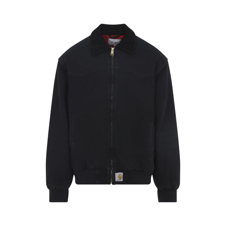 Carhartt Wip Giacche - Nero | eb9c97b3b296f1b243e98d079805a9b6fa67f2e8