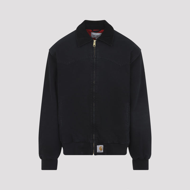 Carhartt Wip Giacche - Nero | 4a9387a806878b146fe09176edb5f4010de28b8a