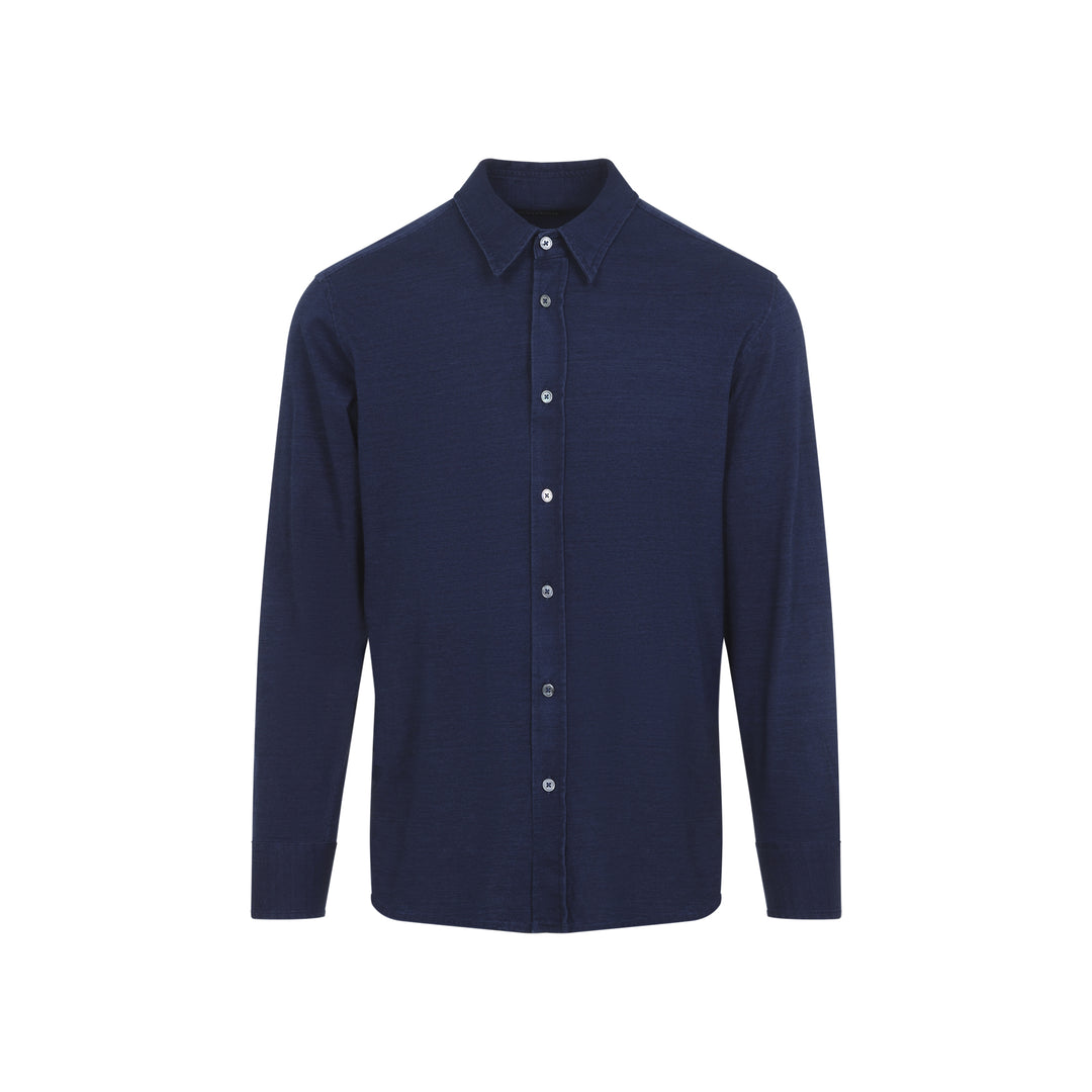 Tom Ford SHIRT - Blu | 123178b4f44fca21da8e548c7ba1cacfad637c86