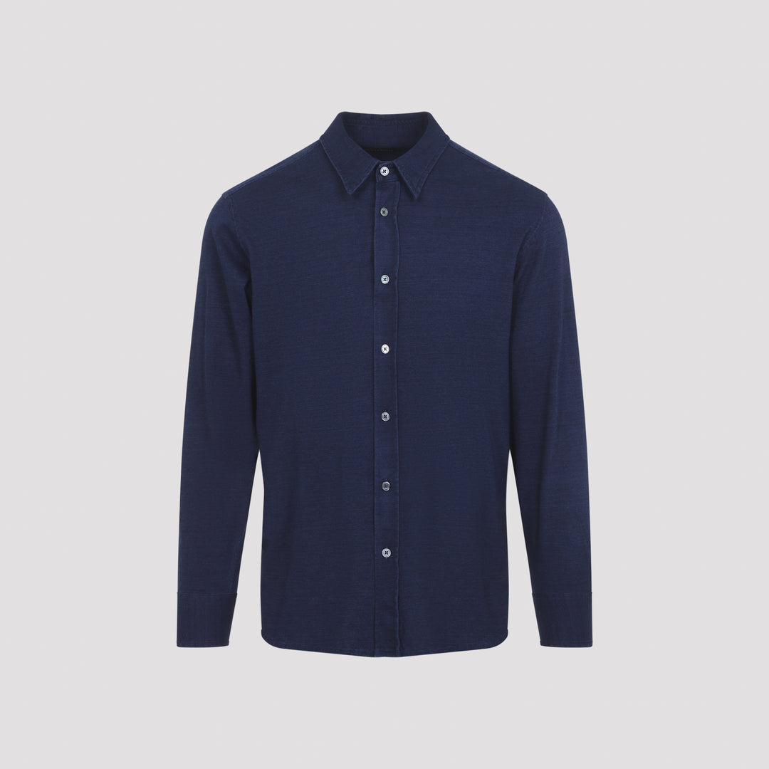 Tom Ford SHIRT - Blu | eb9a8625f6fee06bc07226582dd8622e7d27ce7c