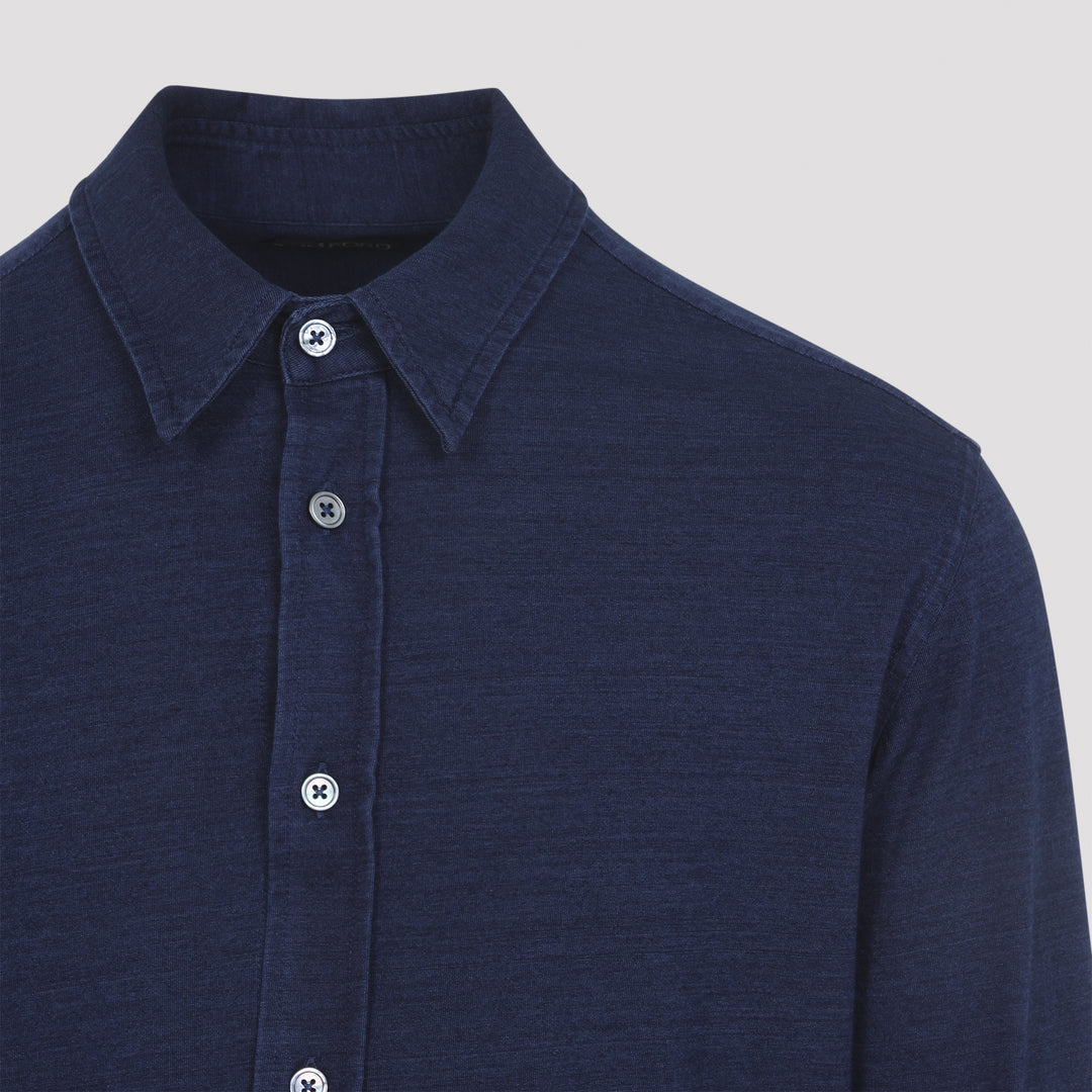 Tom Ford SHIRT - Blu | bb8446b0d52e13f77901d4c4de9733ba410503b5