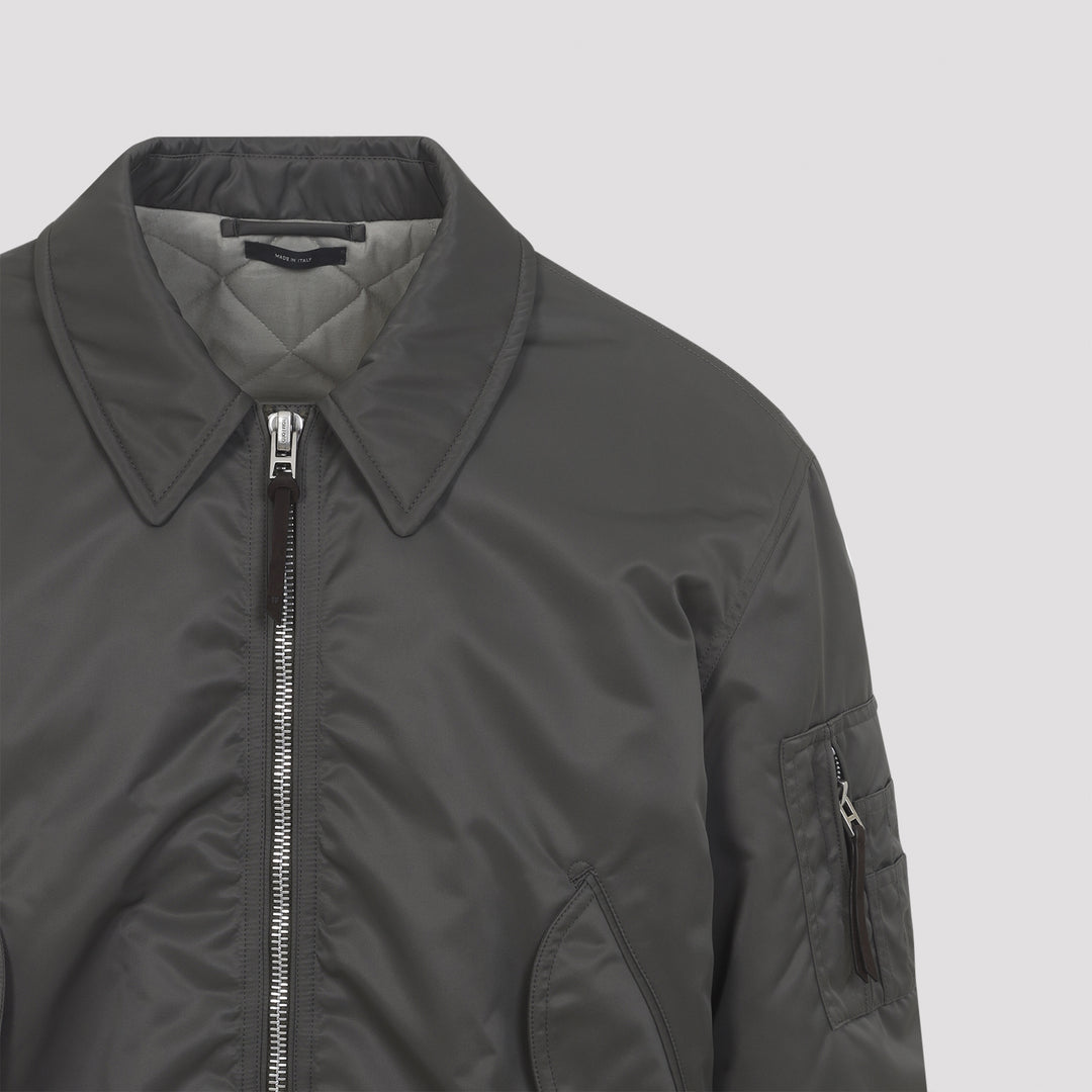 Tom Ford JACKET - Verde | b77d73e1e8b51e61efd205f2dbe4d38b96e3312a