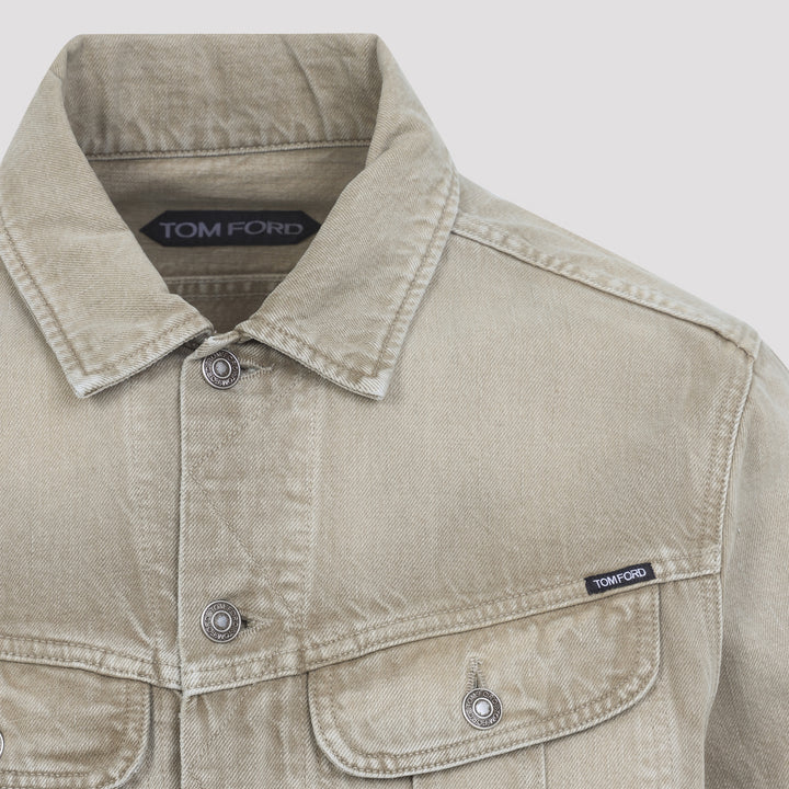 Tom Ford JACKET - Nude & Neutrals | 1ecfb0c2ae3536ad3faa414b49616698075689a4