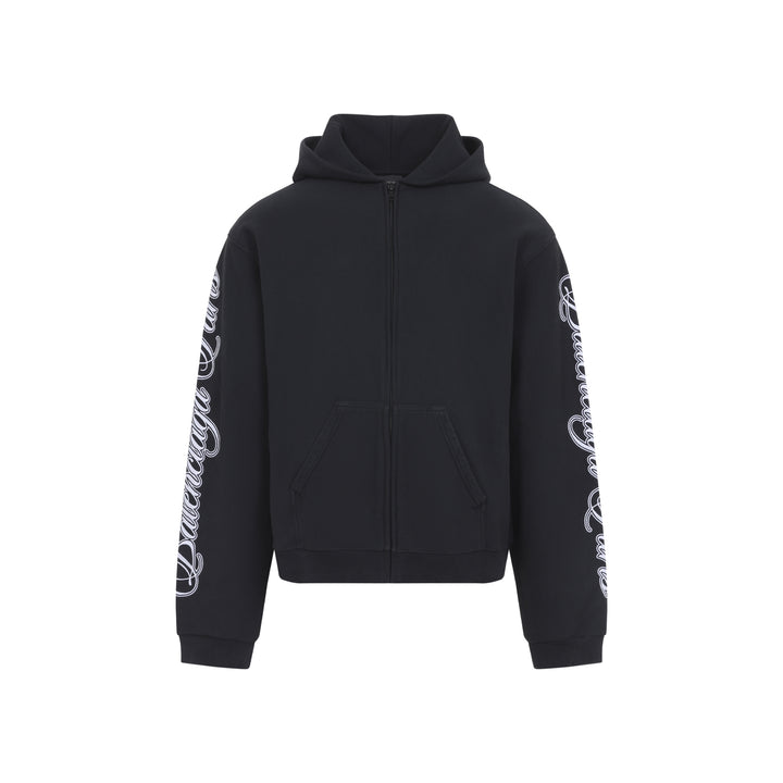 Balenciaga Hoodies - Nero | ca01b87e344d9124f10ef625ab806fcf7a0acf08