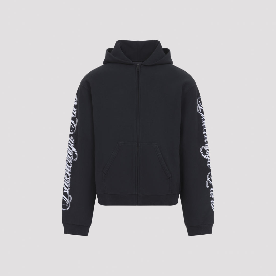 Balenciaga Hoodies - Nero | 3938fadba12ad5d91e4fb0a987a601671199bd94