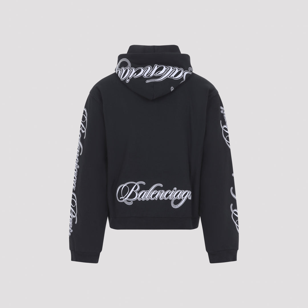 Balenciaga Hoodies - Nero | ca584ce4d894c0047468ab3daf644635a0a964f5