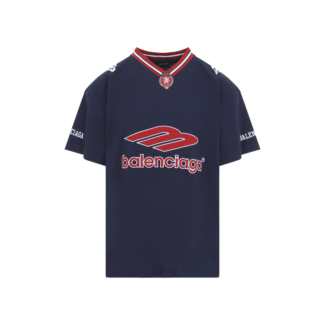 Balenciaga T-shirts - Blu | c1f91a9c79fa453c3cf486438531603109e2ad17