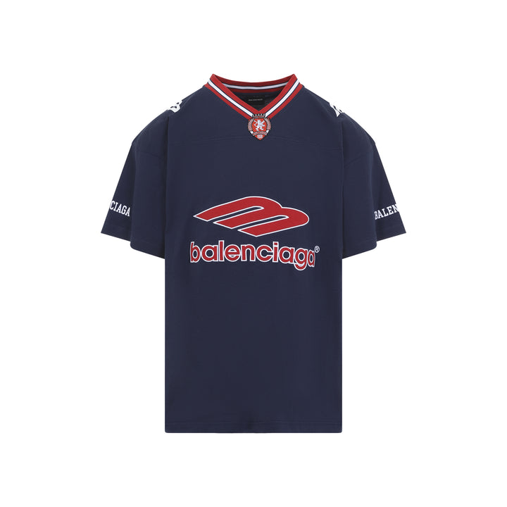 Balenciaga T-shirts - Blu | c1f91a9c79fa453c3cf486438531603109e2ad17