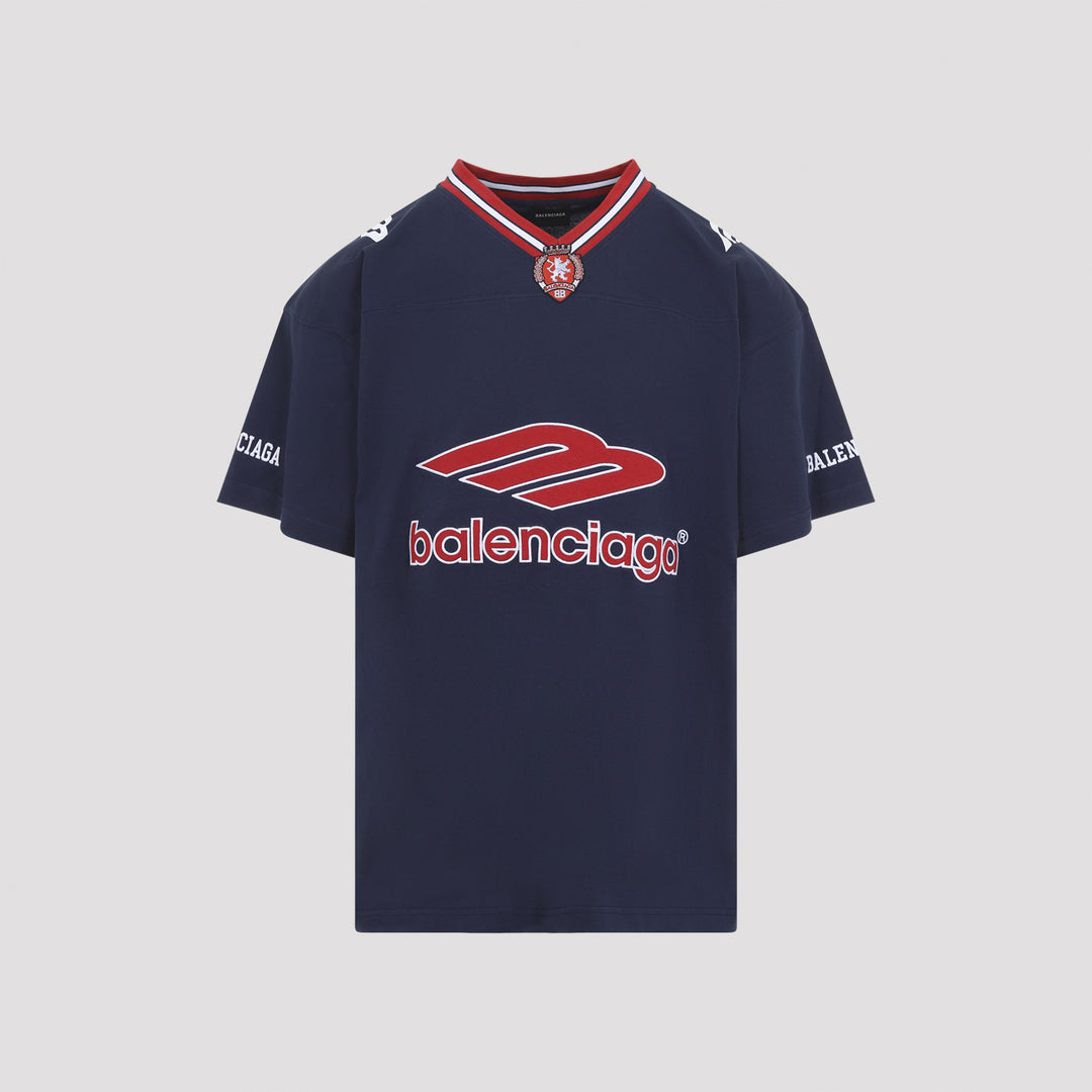 Balenciaga T-shirts - Blu | a557dd40b95a3afb943cb9baf9210ca6ea2ec7a8