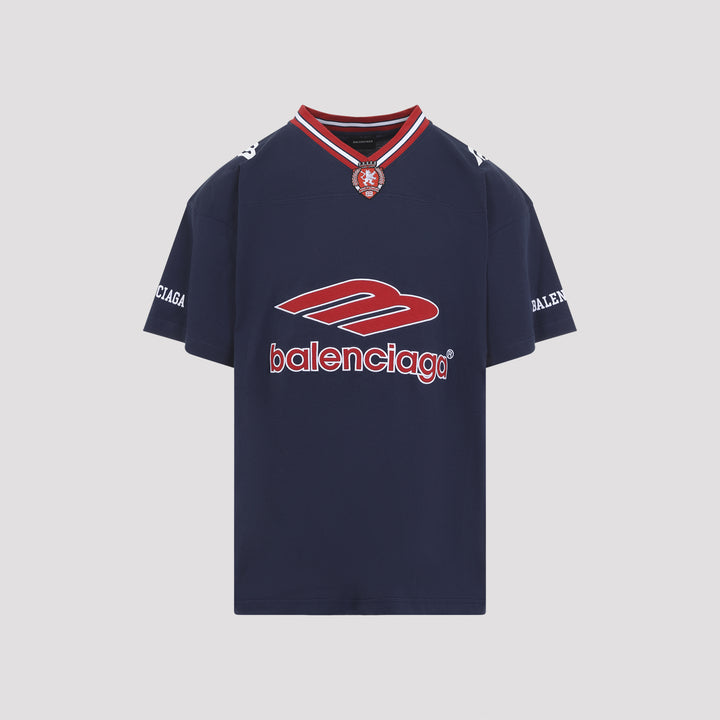 Balenciaga T-shirts - Blu | a557dd40b95a3afb943cb9baf9210ca6ea2ec7a8