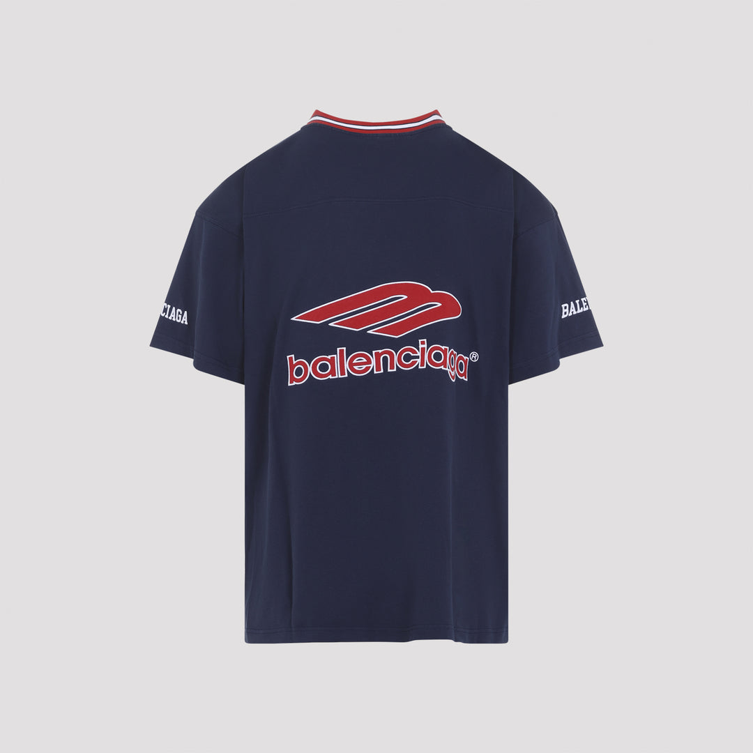 Balenciaga T-shirts - Blu | bad49d7dc4b186c667f06a1f6f0de6d14c379053