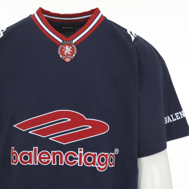 Balenciaga T-shirts - Blu | d12ffda2c7507effd0a154ebdc24795b84d5cafc