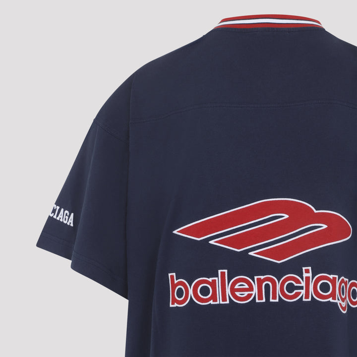 Balenciaga T-shirts - Blu | 4a493e8f40987bf7e6f711cc934bb7b57a8cb928