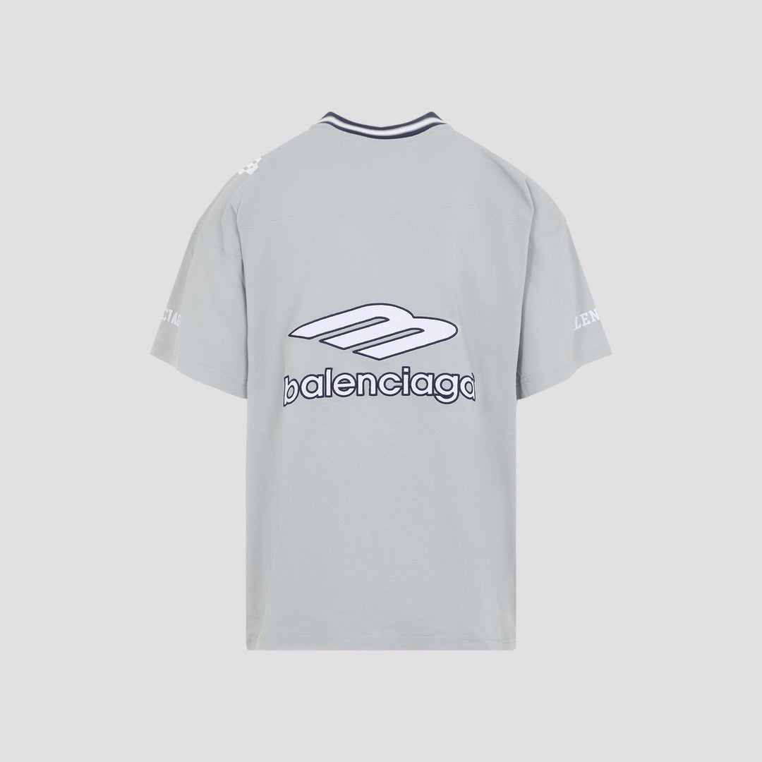 Balenciaga T-shirts - Grey | 8f1fb22dbfdc5997a33a3ffe1179cfdd57cc2514
