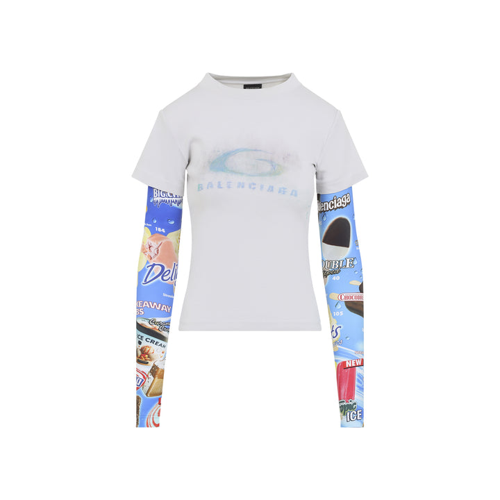 Balenciaga T-shirts - Bianco | 531c283c03e48229db6d8fc47d16700e6e7ea75d