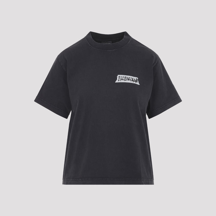 Balenciaga T-shirts - Nero | 341ba6d1f3391b1f55c6e5aa91f33d909806b204