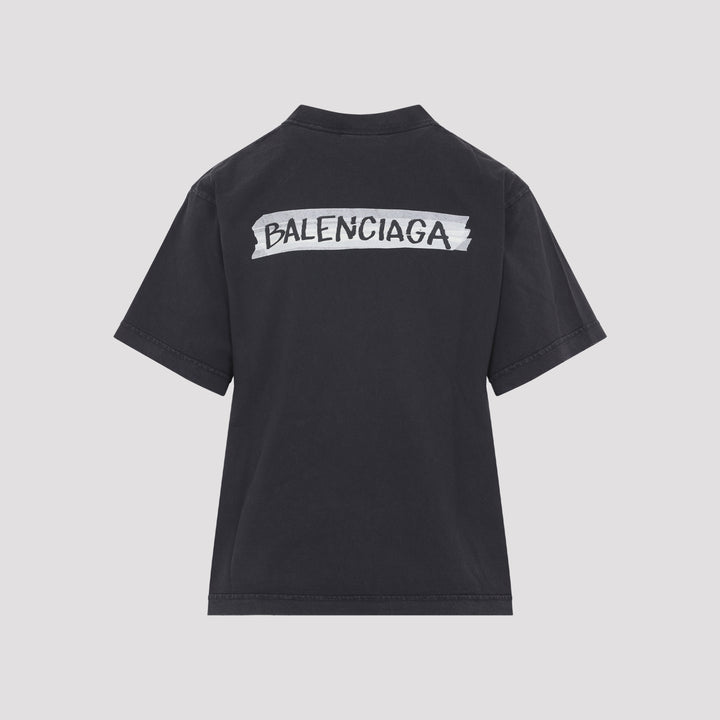 Balenciaga T-shirts - Nero | f932c7d96ae37fe52fc1ee3047ac487f7c88c550