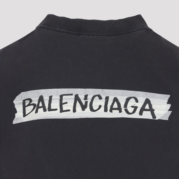Balenciaga T-shirts - Nero | e1dd6a97f94bfa842d98d3d907446502bdac333a