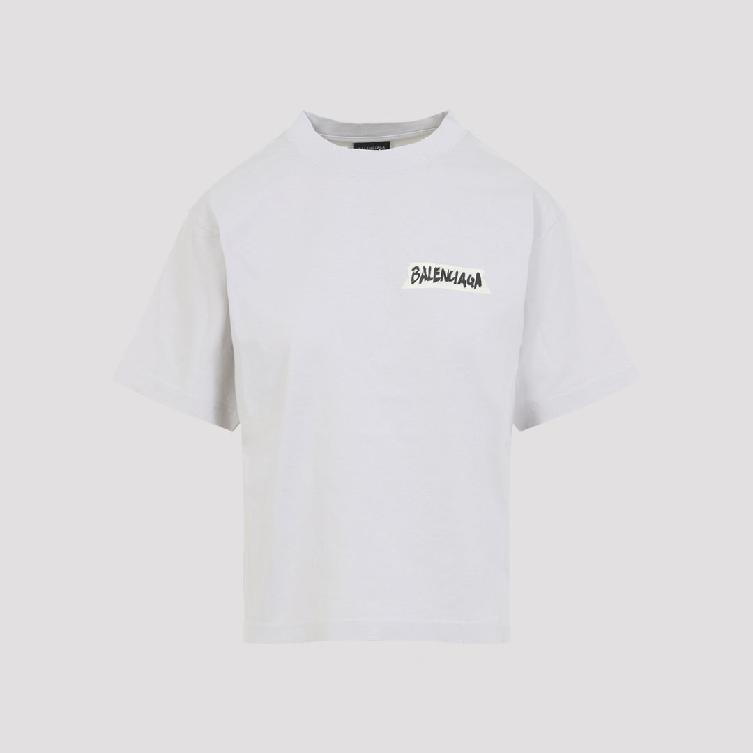 Balenciaga T-shirts - Bianco | f1b100bbf0c58316d01072226523289a39e99694