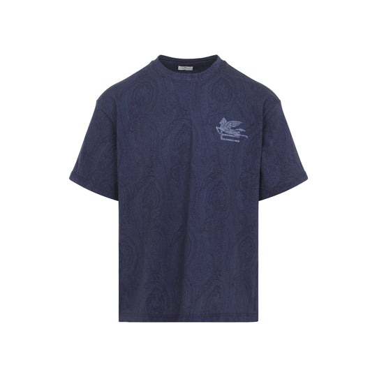 Blue Cotton Soho T-Shirt