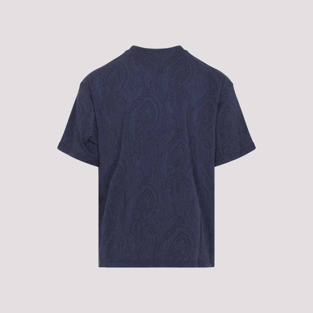 Etro T-shirts - Blu | 4042570d0de2271b1caeef3065bd133acb0952a6
