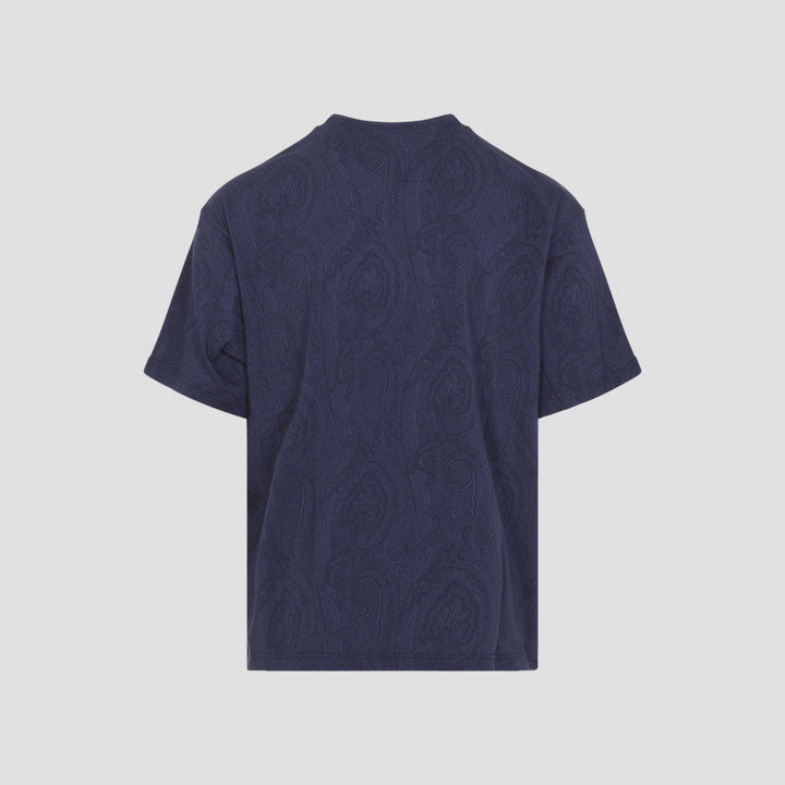 Etro T-shirts - Blu | 4042570d0de2271b1caeef3065bd133acb0952a6