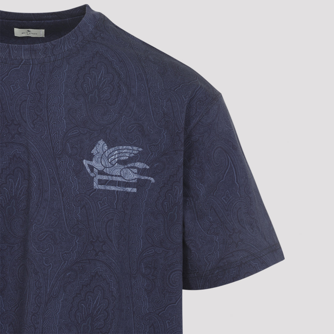 Etro T-shirts - Blu | 6f9b21b79e8cd83970506ed8362653a988237085
