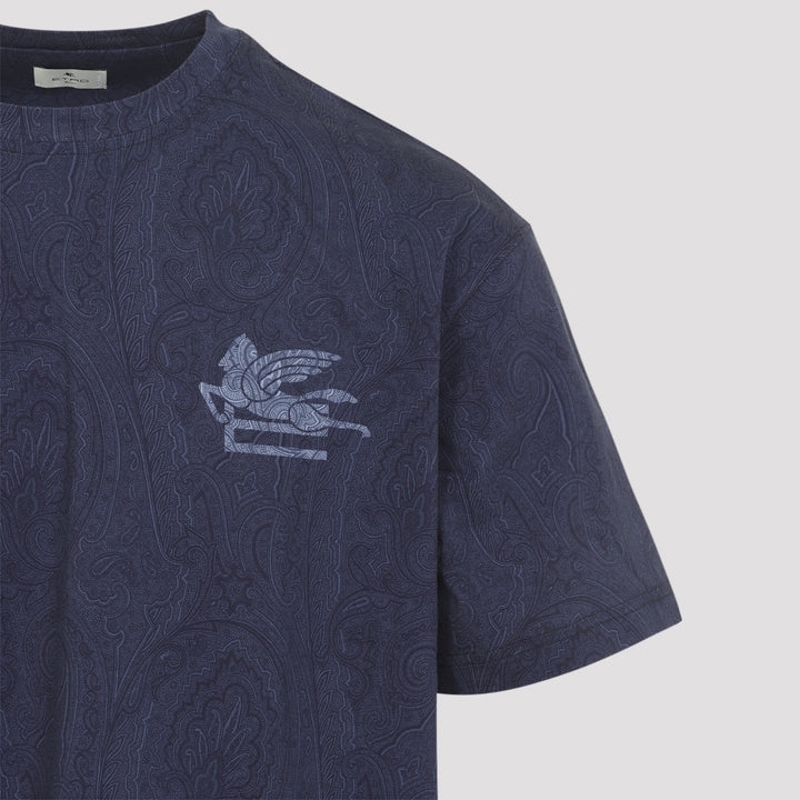 Etro T-shirts - Blu | 6f9b21b79e8cd83970506ed8362653a988237085