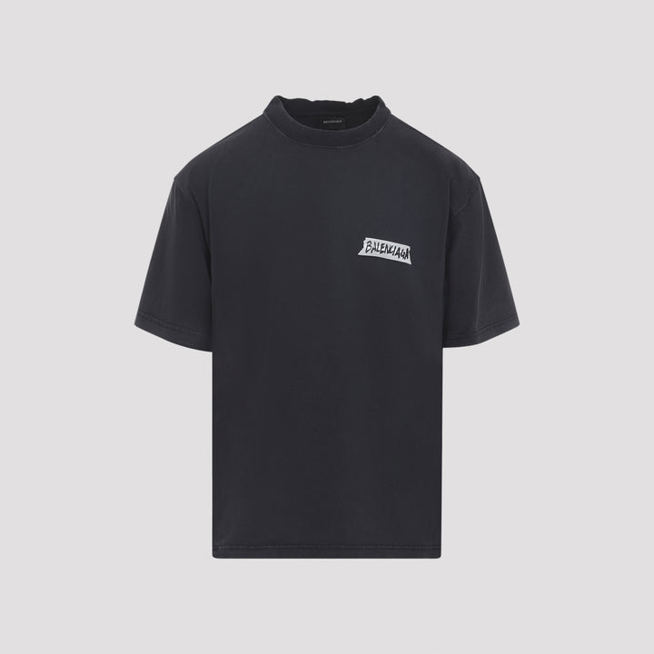 Balenciaga T-shirts - Nero | a46f99a823b122462442aa50f0acafae60db9d76