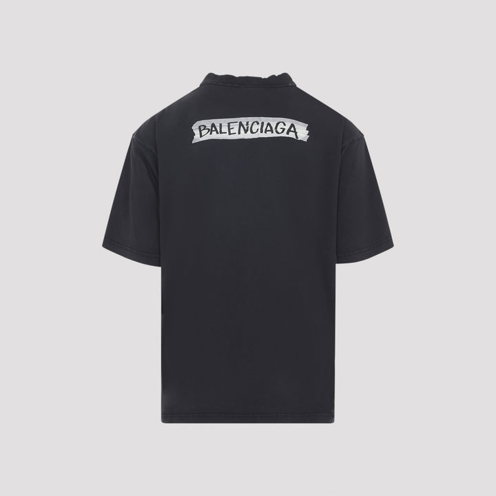 Balenciaga T-shirts - Nero | f093ce57fb64af27b385eeef6a2601fcb28b873e
