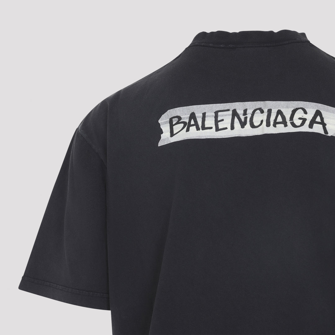 Balenciaga T-shirts - Nero | 6e99f10dbad291da19505263aa87a0dd92ade784