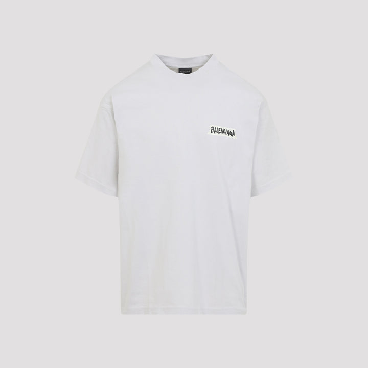 Balenciaga T-shirts - Bianco | ec73bc5af4e0d1ce757052acd59ed30af571ddf2