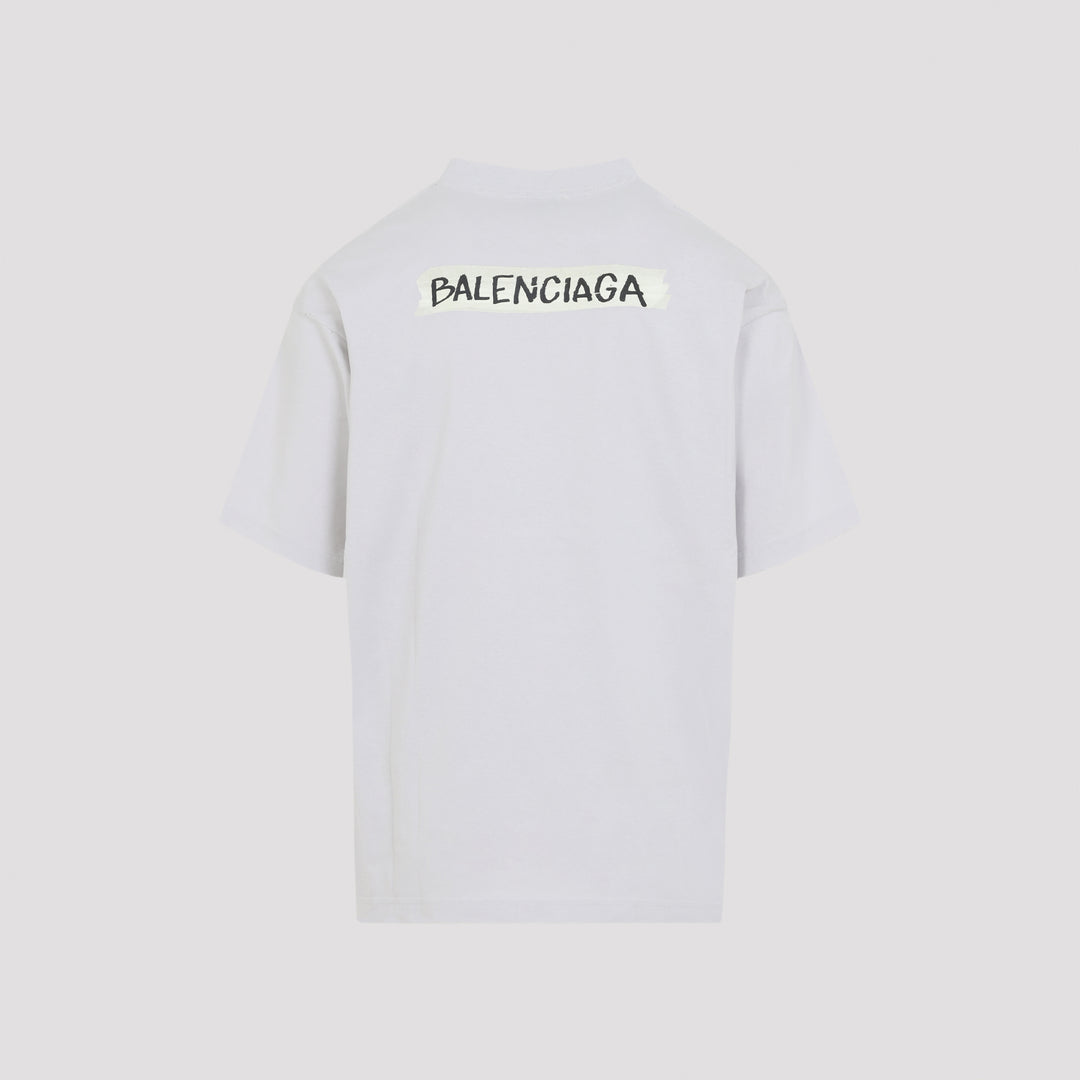 Balenciaga T-shirts - Bianco | 2352ce13d96cce4e0438a26bd5f91c6d33acd392