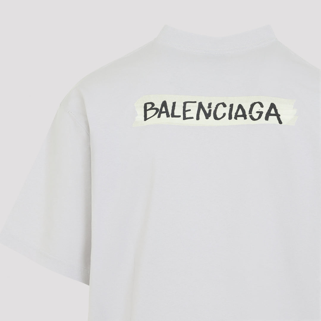 Balenciaga T-shirts - Bianco | ae5ff4e6a763154eba562050e18f80ef3cee0688