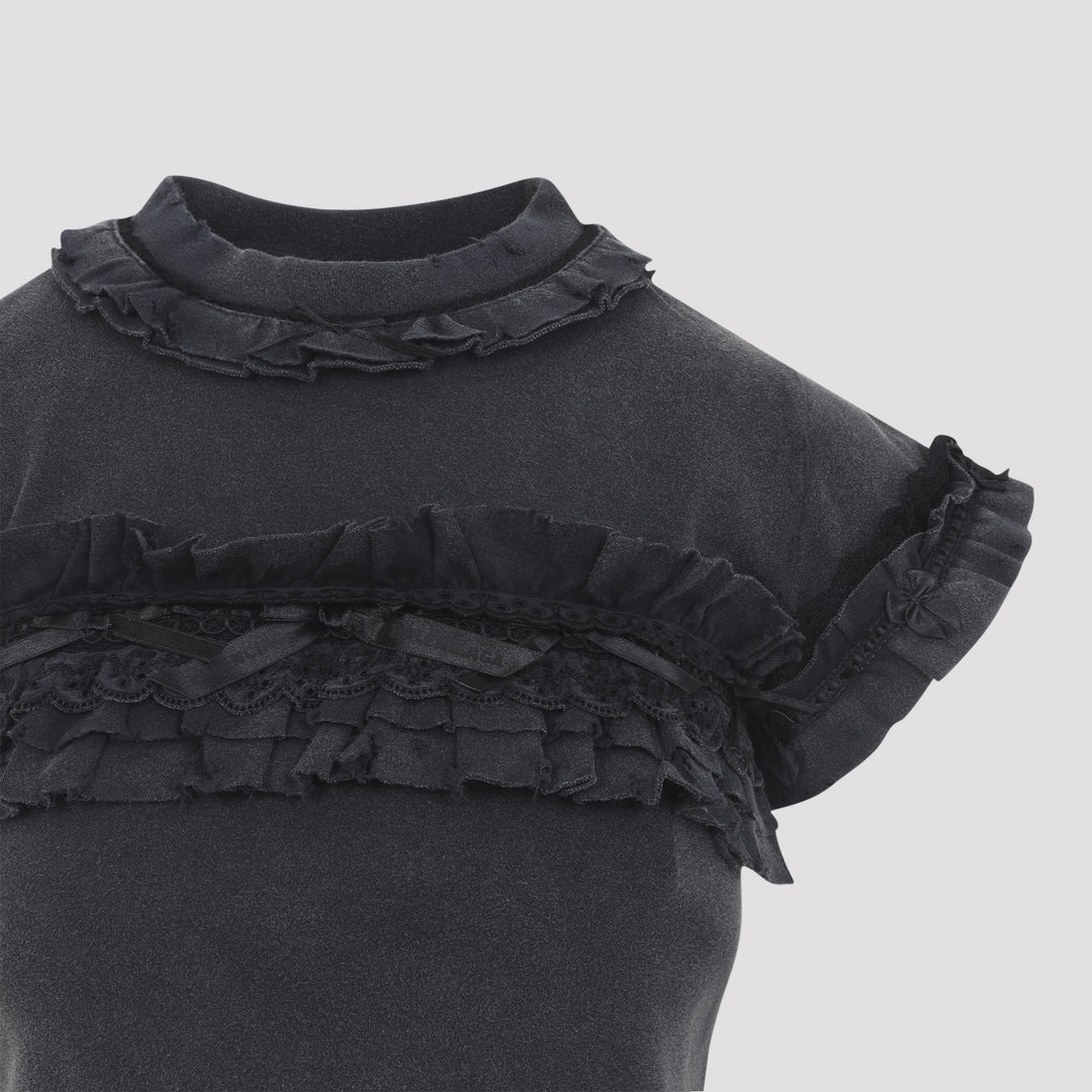 Balenciaga T-shirts - Nero | 5f075c1bbcc27717f5bc76dec7007d9a1d1e76d7