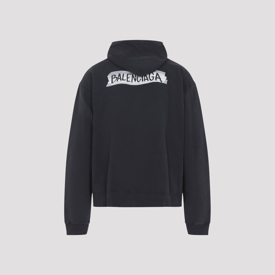 Balenciaga Hoodies - Nero | c9b57b609804dd32d9b7f45e9885e4da4d535e3a