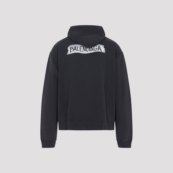 Balenciaga Hoodies - Nero | c9b57b609804dd32d9b7f45e9885e4da4d535e3a
