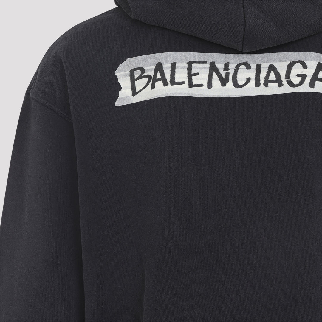Balenciaga Hoodies - Nero | e1c91086de9c820b50315994f0020ff7fd24649b