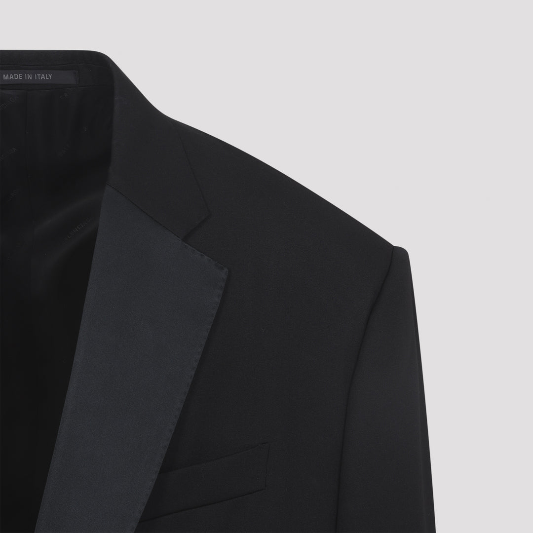 Balenciaga Giacche - Nero | ac0e4bc4217a8fbc73cec6d45059ea16f75d9fbb