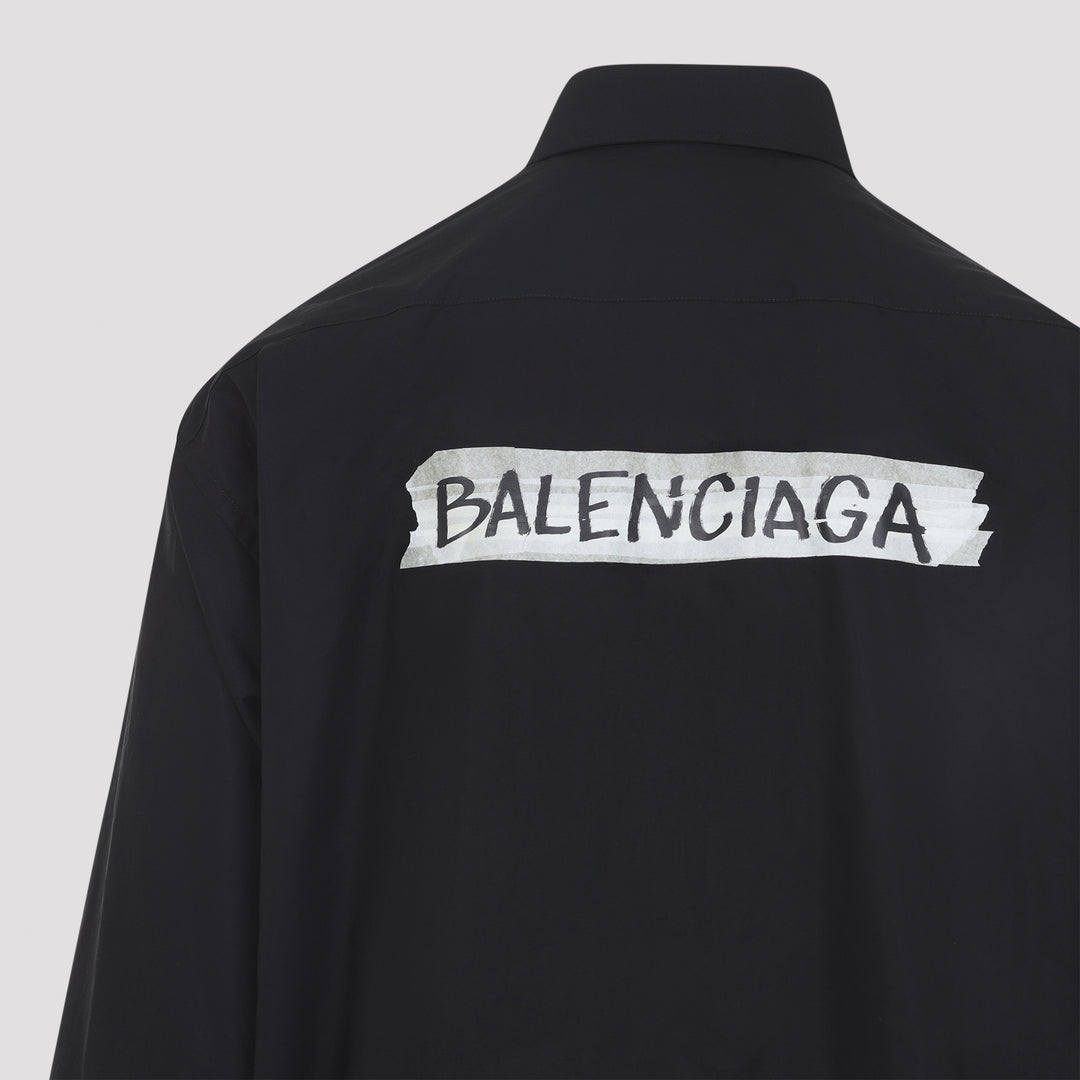 Balenciaga Shirts - Nero | 0d483c6a5dddb4a6a0ecfe07b3573a08ff9f9207