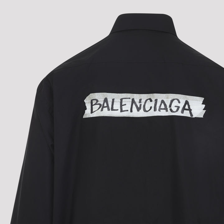 Balenciaga Shirts - Nero | 0d483c6a5dddb4a6a0ecfe07b3573a08ff9f9207