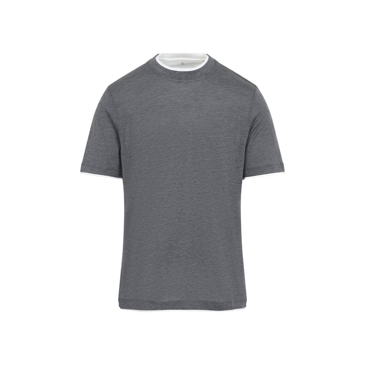 Brunello Cucinelli T-shirts - Grey | fd192c41599a64c4d52a504308444165955a173c