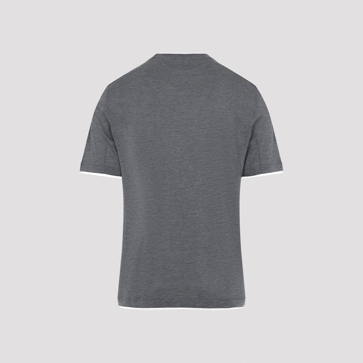Brunello Cucinelli T-shirts - Grey | 5415dd5caa90f9734d35c51344167f40ac1075a8
