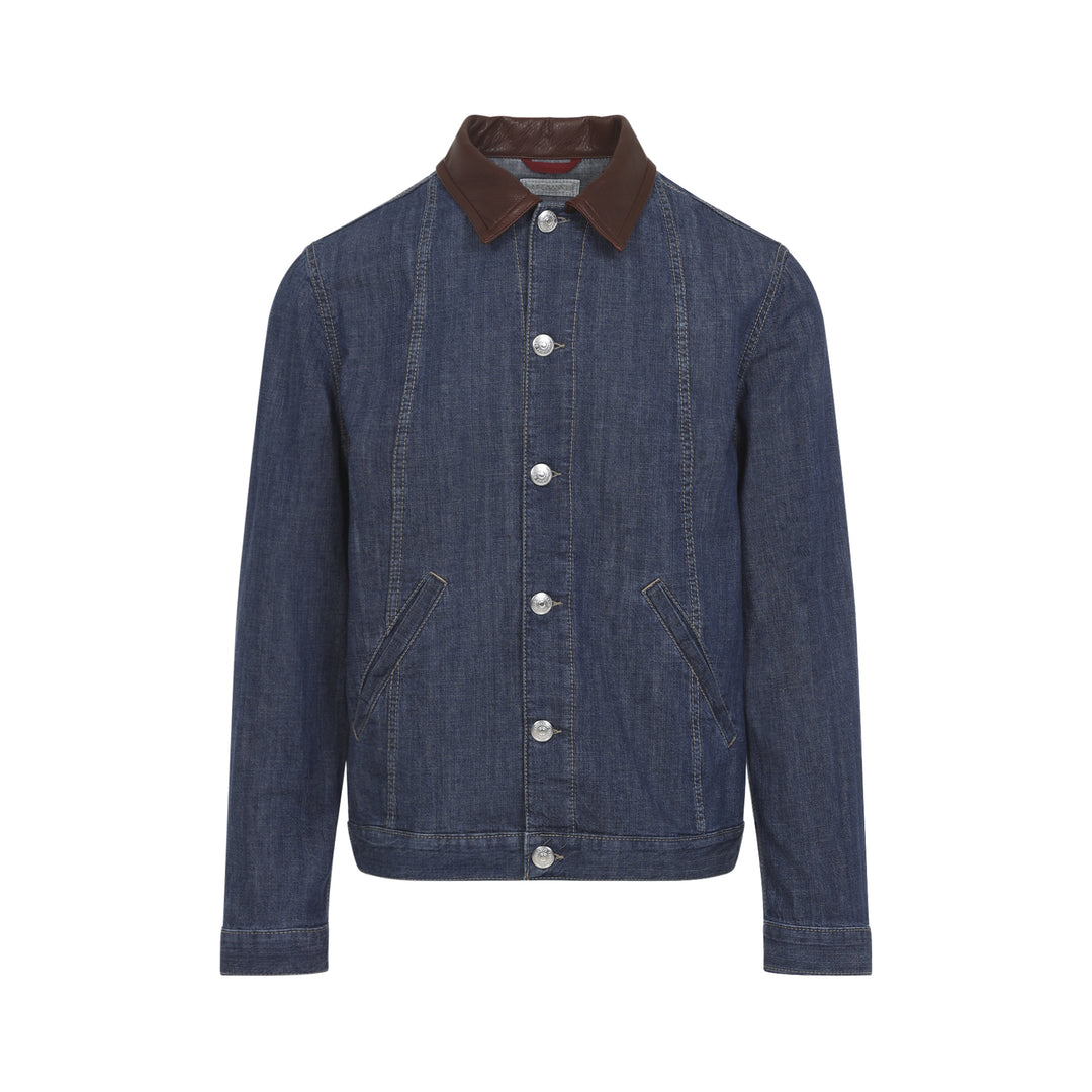 Brunello Cucinelli Giacche - Blu | 49daaf4e1618a9e61ef9abf377b6e4cb507614e4